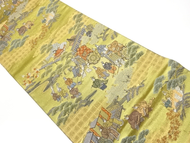 JAPANESE FUKURO OBI / WOVEN CARRIAGE